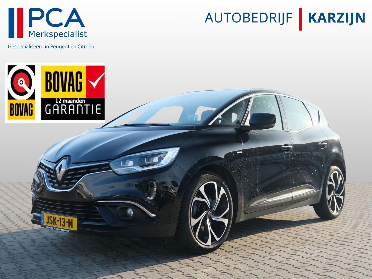 Renault Scénic - 1.3 TCe Bose 1.3 TCe Bose - AutoWereld.nl