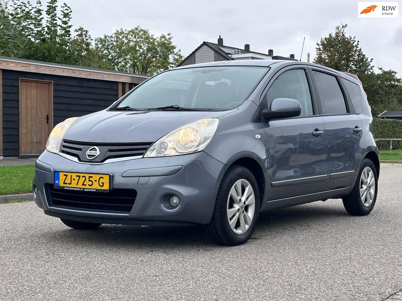 Nissan Note - 1.4 Acenta Cruise*Clima*Trekhaak*LM velgen*1e Eigenaar*Parkeersensoren*APK* - AutoWereld.nl