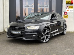 Audi A3 Limousine - 1.4 TFSI S-Line BLACK OPTIK AUTOMAAT-CLIMA-CRUISE-NAVIGATIE-NEDERLANDSE AUTO
