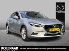 Mazda 3 - 3 2.0 SkyActiv-G 120 GT-M /Lederen interieur/Carplay/CAM/Afneembare Trekhaak/Dealeronderho