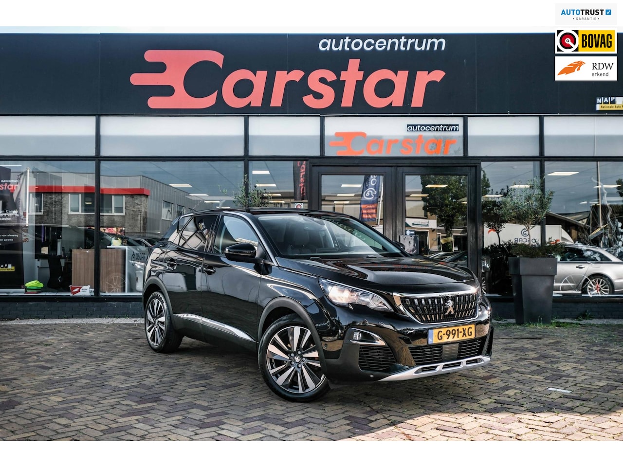 Peugeot 3008 - 1.2 PureTech Blue Lease Premium|Navi|Cruise|Camera| - AutoWereld.nl