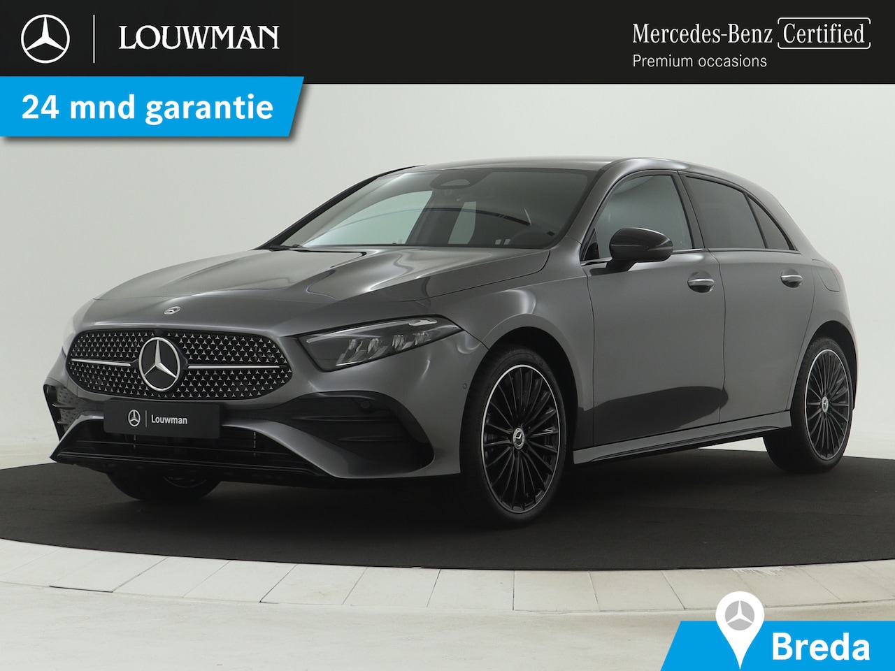 Mercedes-Benz A-klasse - 250 e AMG Line | Nightpakket | Premium Pack | Distronic | KEYLESS GO | Dodehoekassistent | - AutoWereld.nl