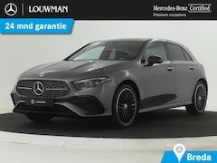 Mercedes-Benz A-klasse - 250 e AMG Line | Nightpakket | Premium Pack | Distronic | KEYLESS GO | Dodehoekassistent |