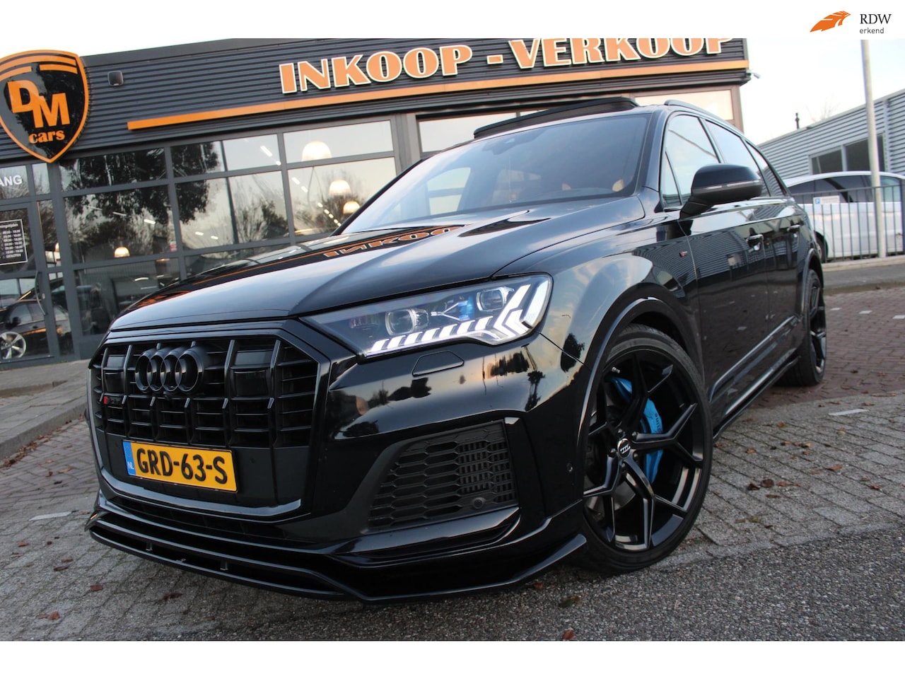 Audi Q7 - 60 TFSI 550PK Competition | RS-Zetels |PANO| LASER|Head-up - AutoWereld.nl