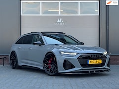 Audi RS6 - RS6 4.0TFSI/600pk Quattro|2020|Urban Carbon|Pano|Miltek|Head-Up|B&O|Vossen|360° Camera|22"