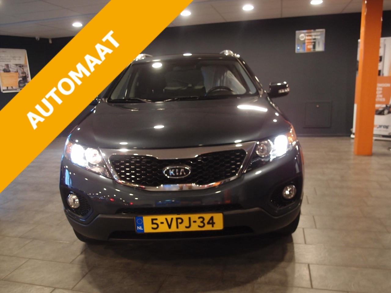 Kia Sorento - 2.2 CRDi 197pk 4WD Aut. Van X-Ecutive 1e Eign - AutoWereld.nl