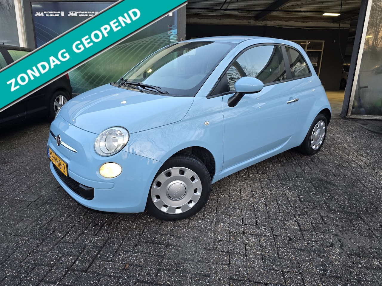 Fiat 500 - 1.2 Pop | 2E EIGENAAR | 12 MND GARANTIE | LAGE KM STAND | AIRCO | NW APK | - AutoWereld.nl