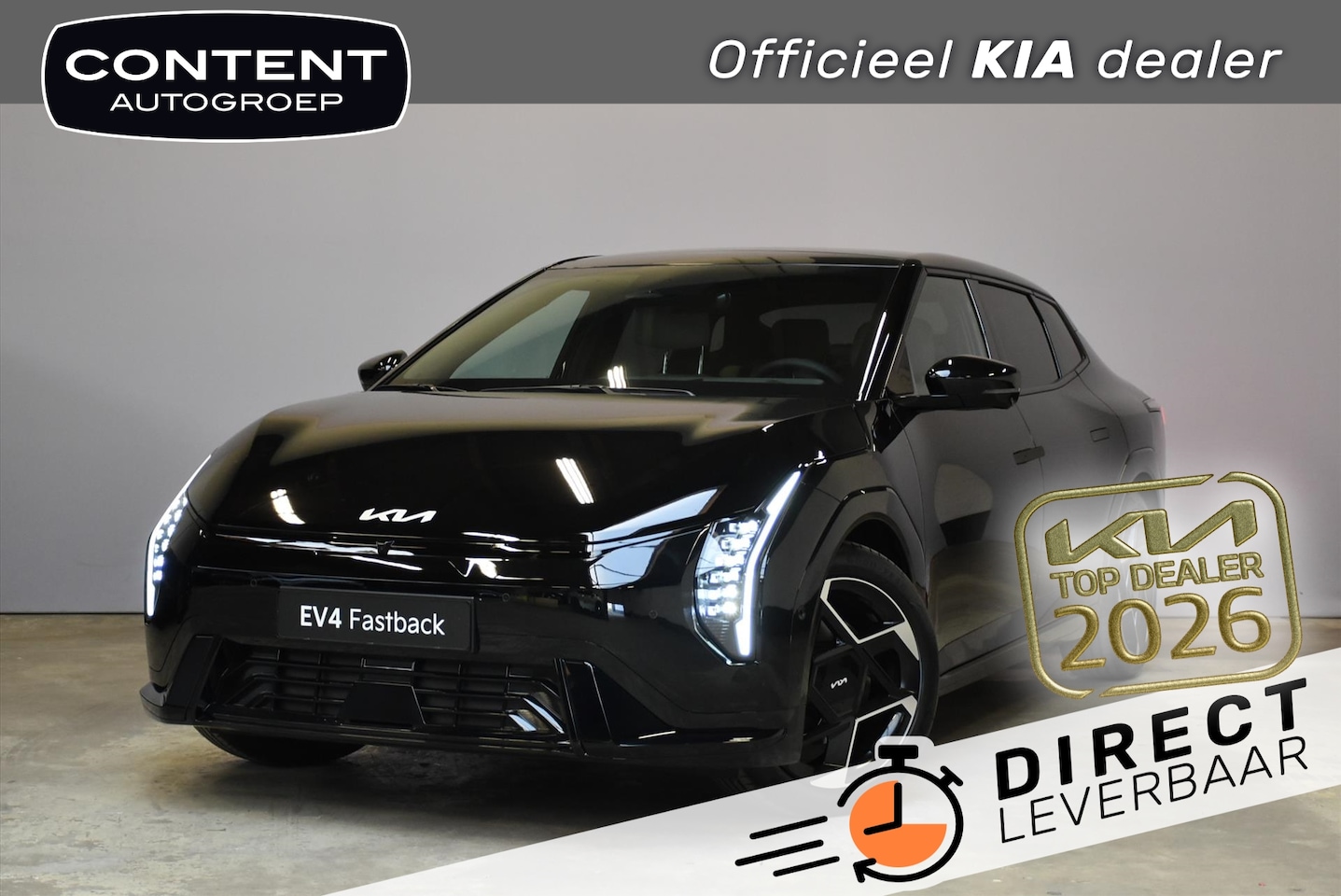 Kia EV4 Fastback - 81,4 kWh 204PK GT-PlusLine DIRECT RIJDEN !! - AutoWereld.nl