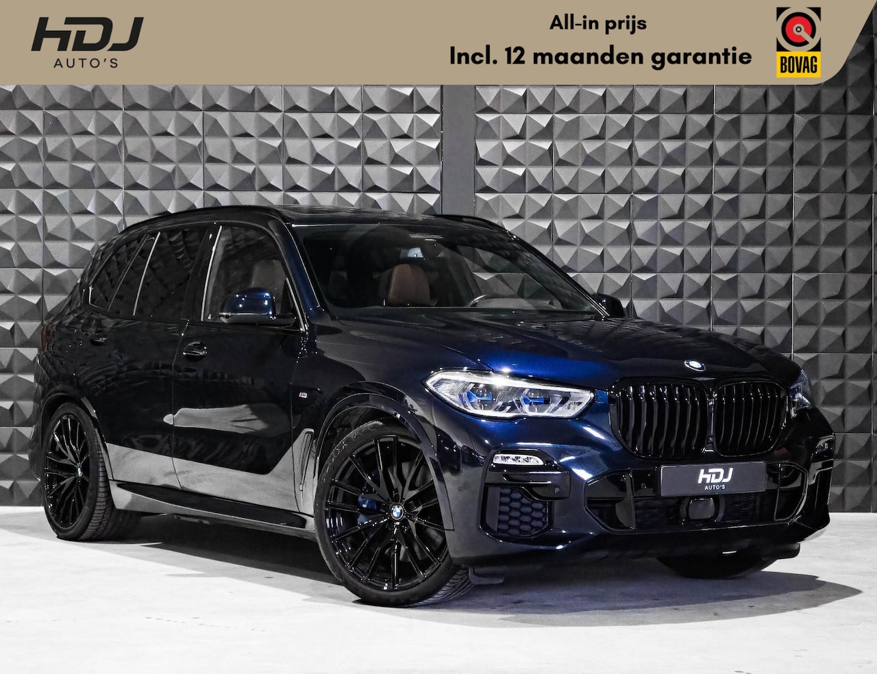 BMW X5 - xDrive45e M Sport | Indiv. | Pano | HUD | H&K | Laser | Servo. | Trekh. | Luchtv. | - AutoWereld.nl
