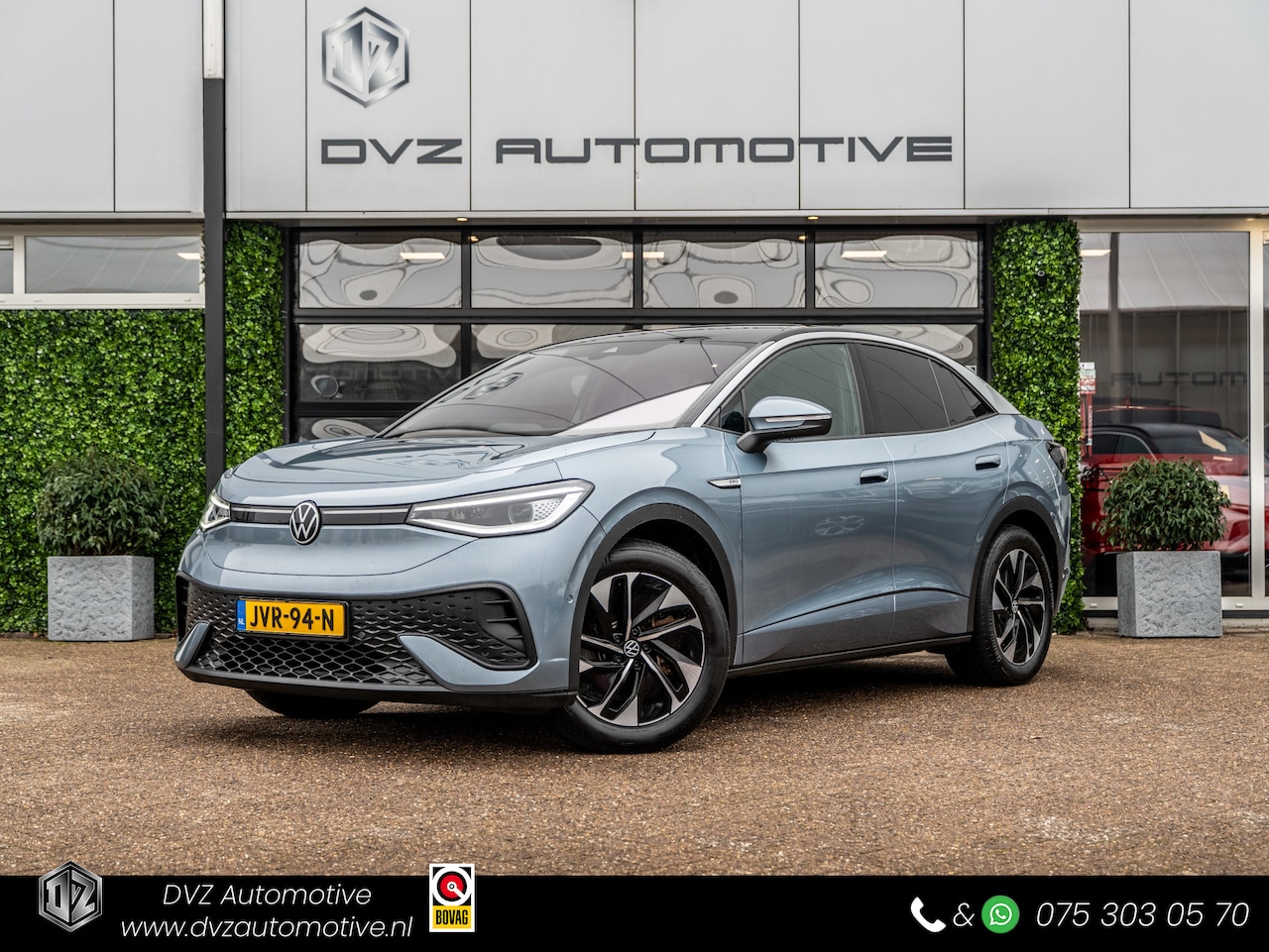 Volkswagen ID.5 - Pro 77 kWh | SOH 96% | Memory | HUD | Camera | Trekhaak | BTW | - AutoWereld.nl