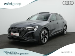 Audi Q8 e-tron - 55 408 pk quattro S-Line 115 kWh | Panoramadak | Trekhaak | Sportstoelen plus | Geheugenst