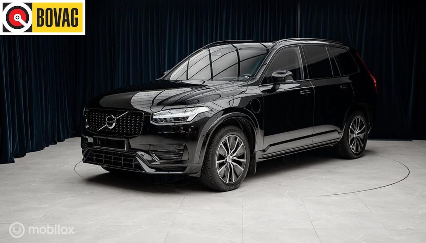 Volvo XC90 - 2.0 T8 Recharge AWD R-Design 2.0 T8 Recharge AWD R-Design, B&W, pano, HUD - AutoWereld.nl