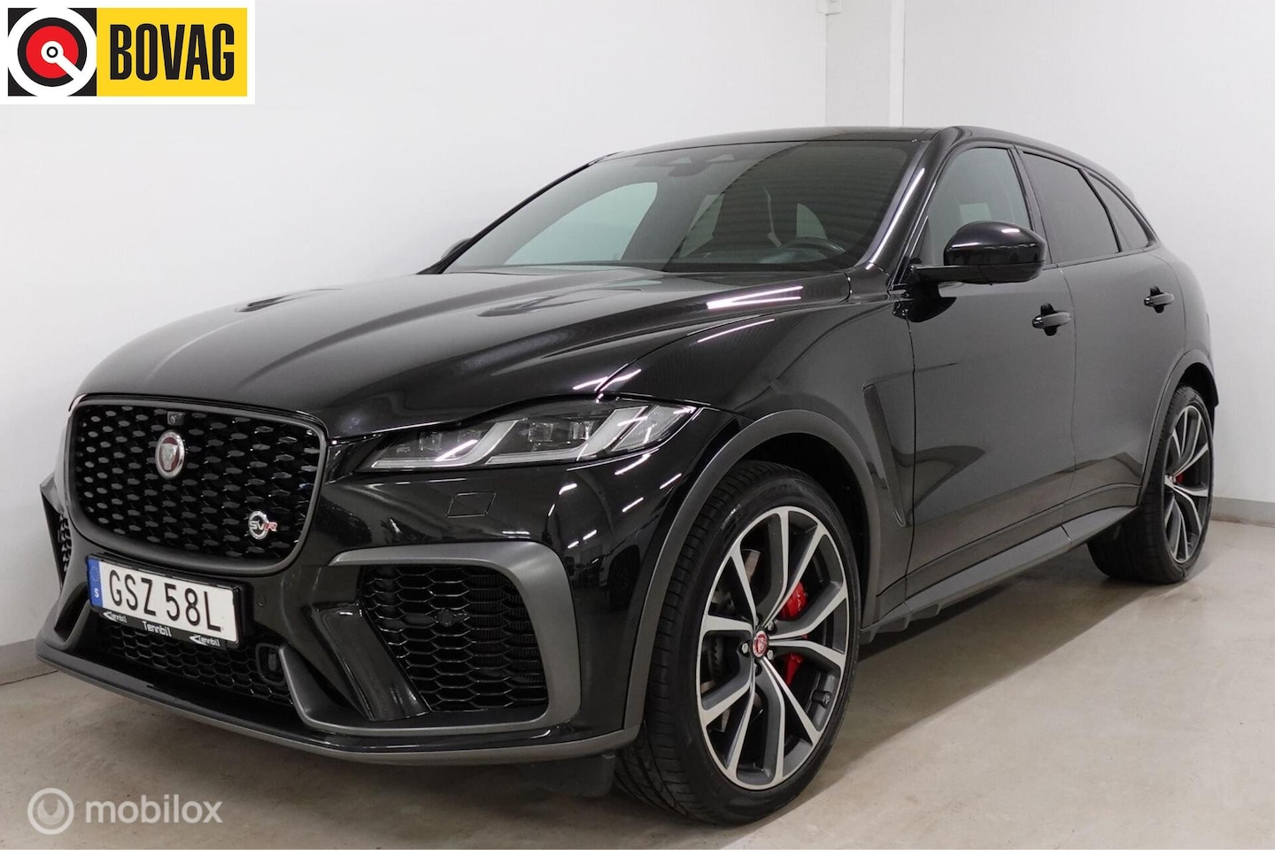 Jaguar F-Pace - 5.0 P550 V8 SVR, Meridioan, Pano, HUD, 360 - AutoWereld.nl