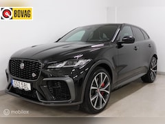 Jaguar F-Pace - 5.0 P550 V8 SVR, Meridioan, Pano, HUD, 360