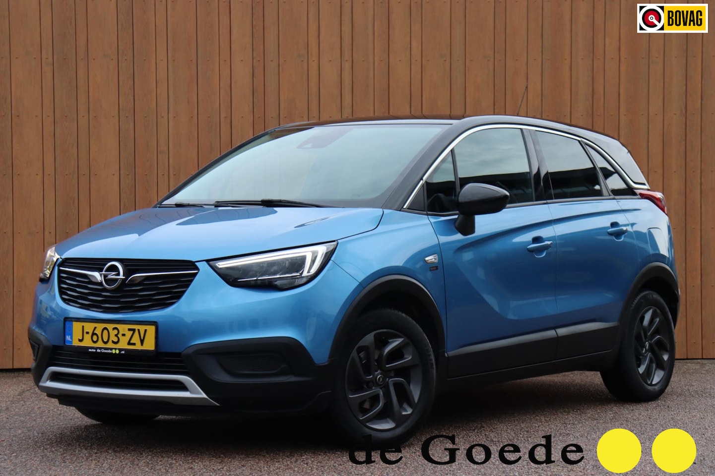 Opel Crossland X - 1.2 Edition 2020 org.NL - AutoWereld.nl