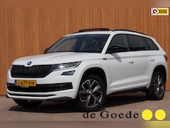 Skoda Kodiaq - 1.5 TSI Sportline Business org.NL schuifdak trekhaak stuur+stoelverw camera canton