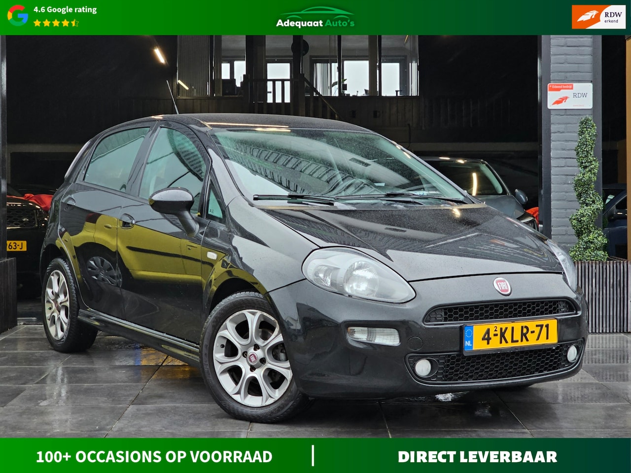 Fiat Punto Evo - 0.9 TwinAir Easy|Airco|El.Ramen|NAP|Cruise - AutoWereld.nl