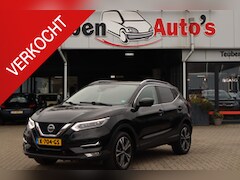Nissan Qashqai - 1.3 DIG-T N-Connecta Panoramadak, Navigatie, Climate control, Trekhaak, 360 Camera