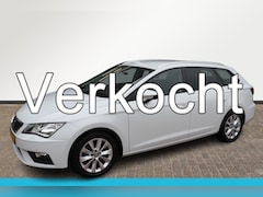 SEAT Leon ST - 1.4 EcoTSI Style Business Intense Automaat. Alcantara/sportstoelen, navigatie