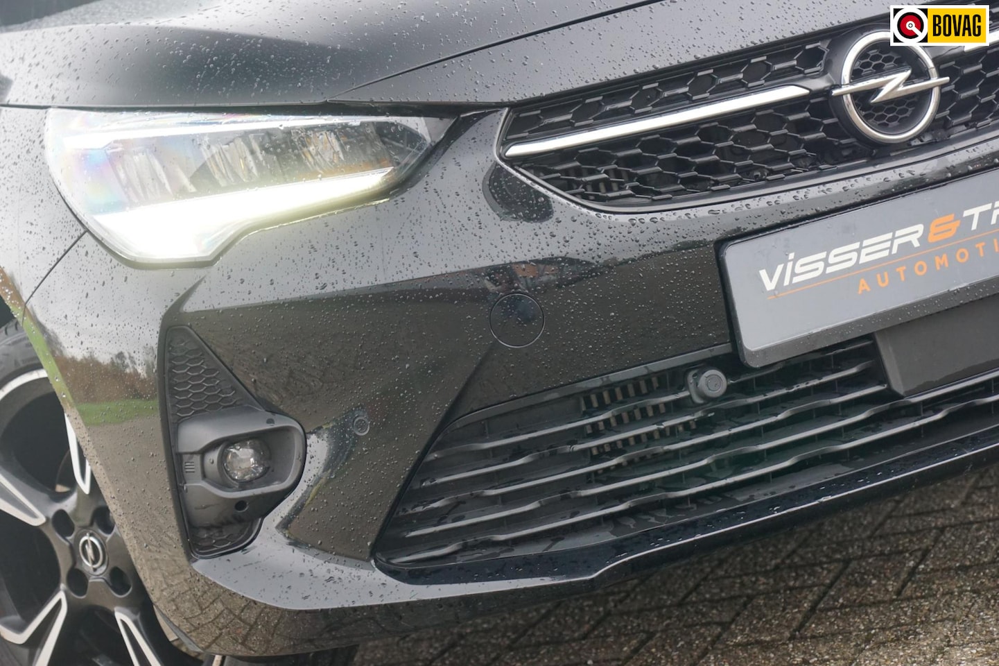 Opel Corsa - 1.2 GS Line 130pk Automaat - Diamond Black - Carplay/360Camera/Cruise - AutoWereld.nl