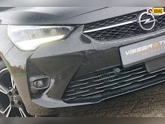 Opel Corsa - 1.2 GS Line 130pk Automaat - Diamond Black - Carplay/360Camera/Cruise