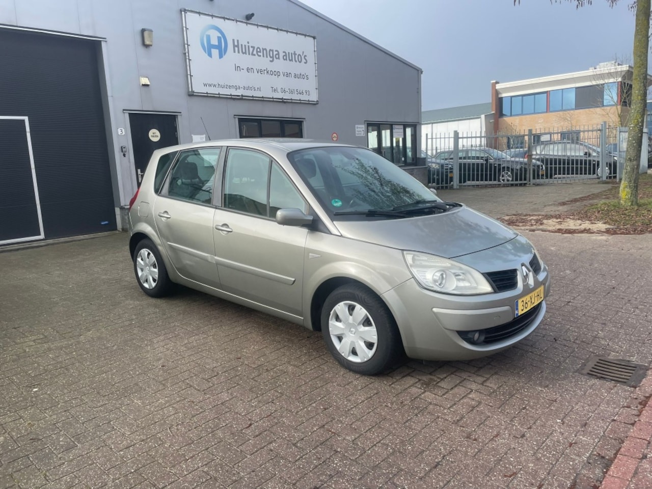 Renault Scénic - 1.6 |Clima |APK 30-06-2026 |Export - AutoWereld.nl
