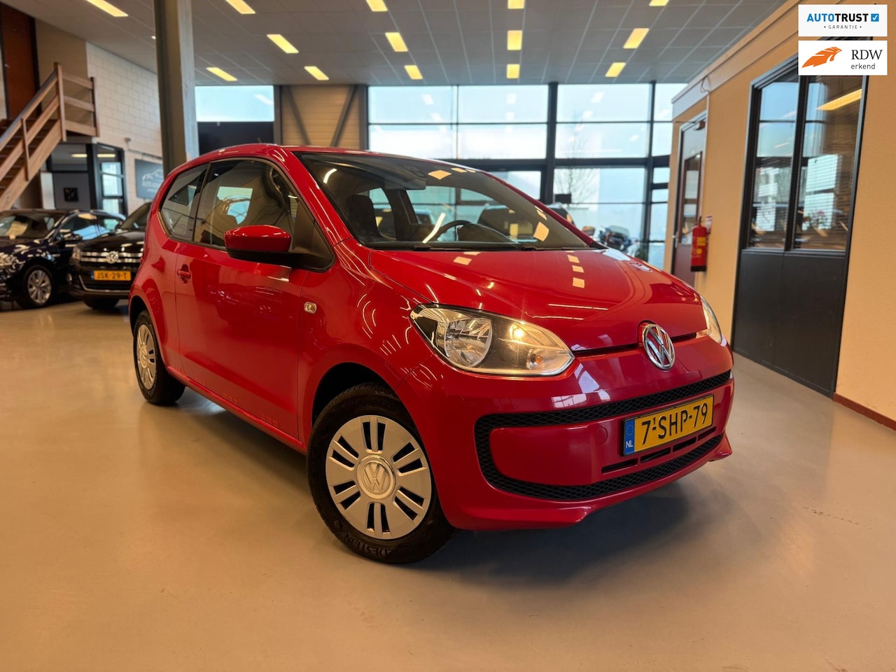 Volkswagen Up! - 1.0 move up! | Automaat | Airco - AutoWereld.nl
