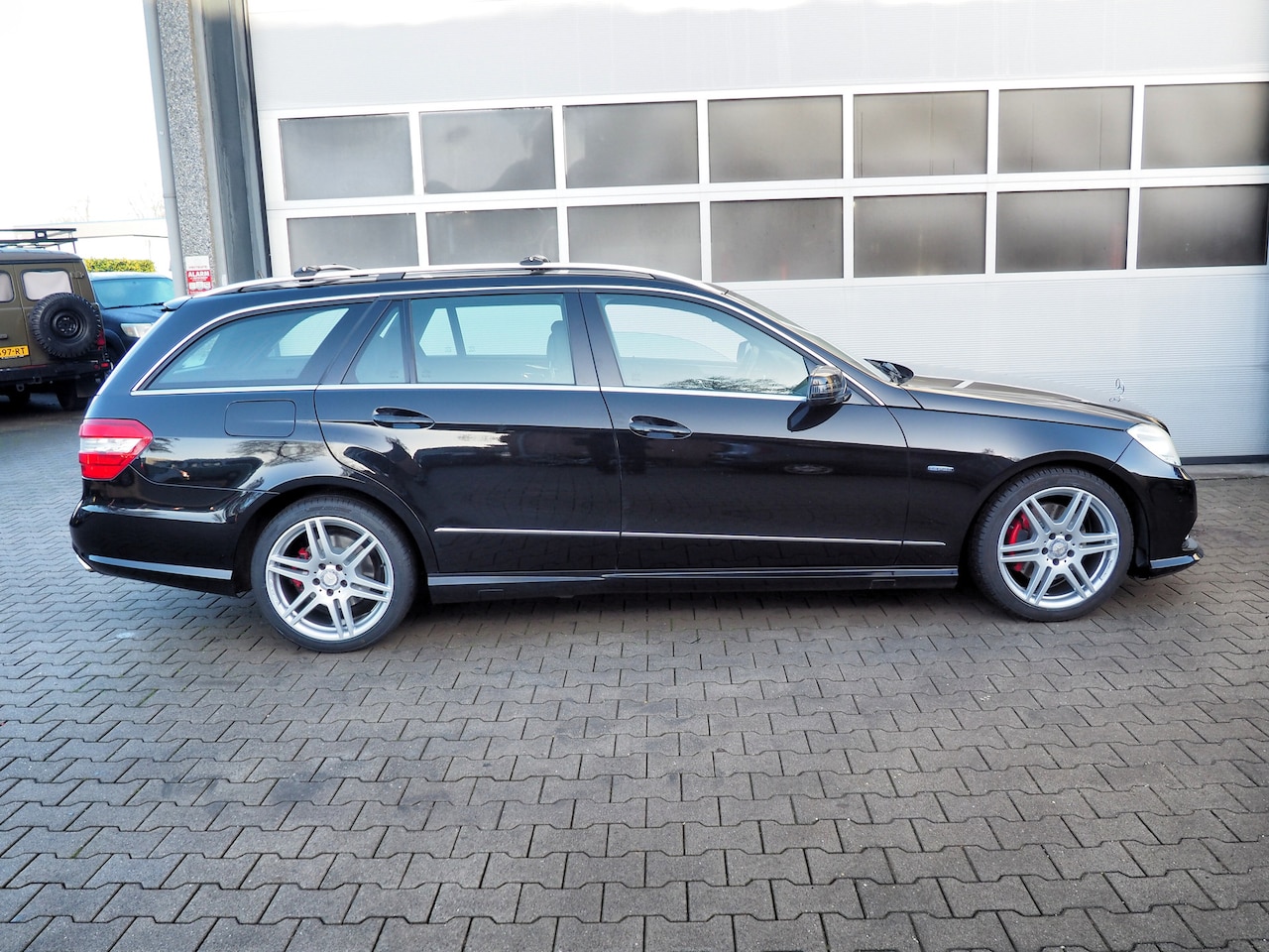 Mercedes-Benz E-klasse Estate - 350 CGI Avantgarde SCHUIFD. TREKH. XENON STOELVERW.