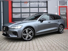 Volvo V60 - 2.0 T6 Recharge AWD R-Design | Pano | Leder | Led | Memory | ACC | Trekhaak | Stoel & Stuu