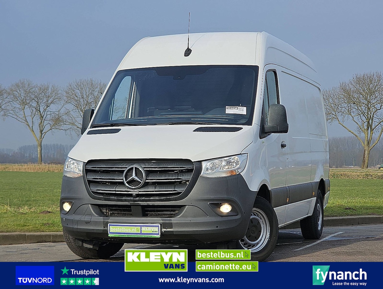 Mercedes-Benz Sprinter - 317 L2H2 Navi 360 Gr.Cam - AutoWereld.nl
