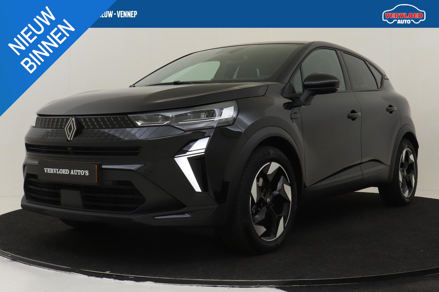 Renault Captur - 1.6 E-TECH FULL HYBRID 145 TECHNO -360°CAM|DODEHOEK|STOEL/STUURVERW.|CRUISE|PRIVACY.GLAS|1 - AutoWereld.nl