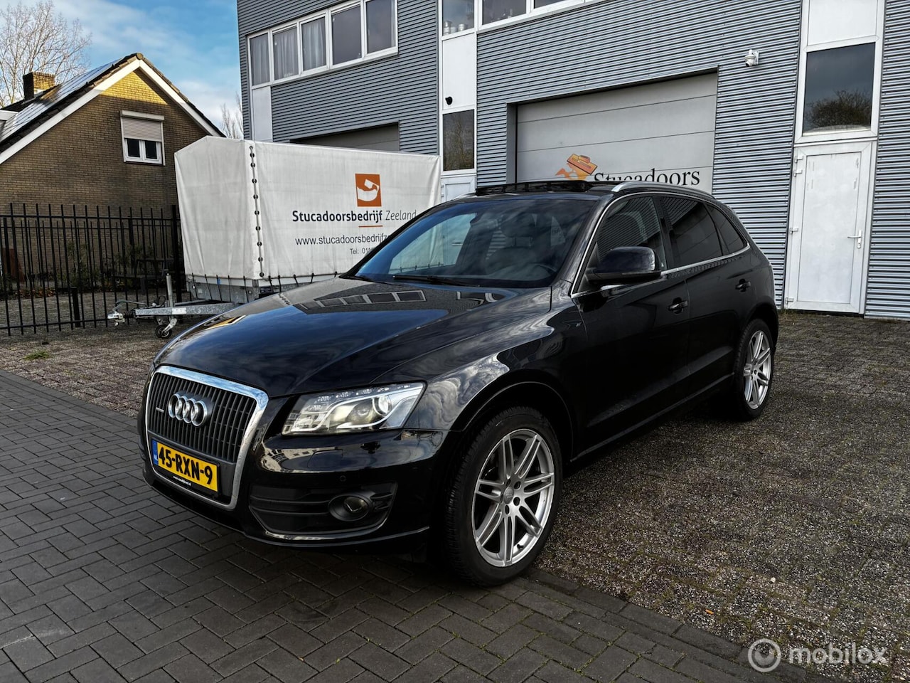 Audi Q5 - 2.0 TFSI quattro 2x S-Line Panorama Clima Led Cruise - AutoWereld.nl