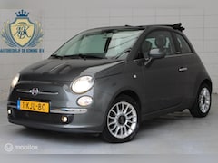 Fiat 500 - 0.9 TwinAir Lounge Cabrio, Airco, PDC, Automaat