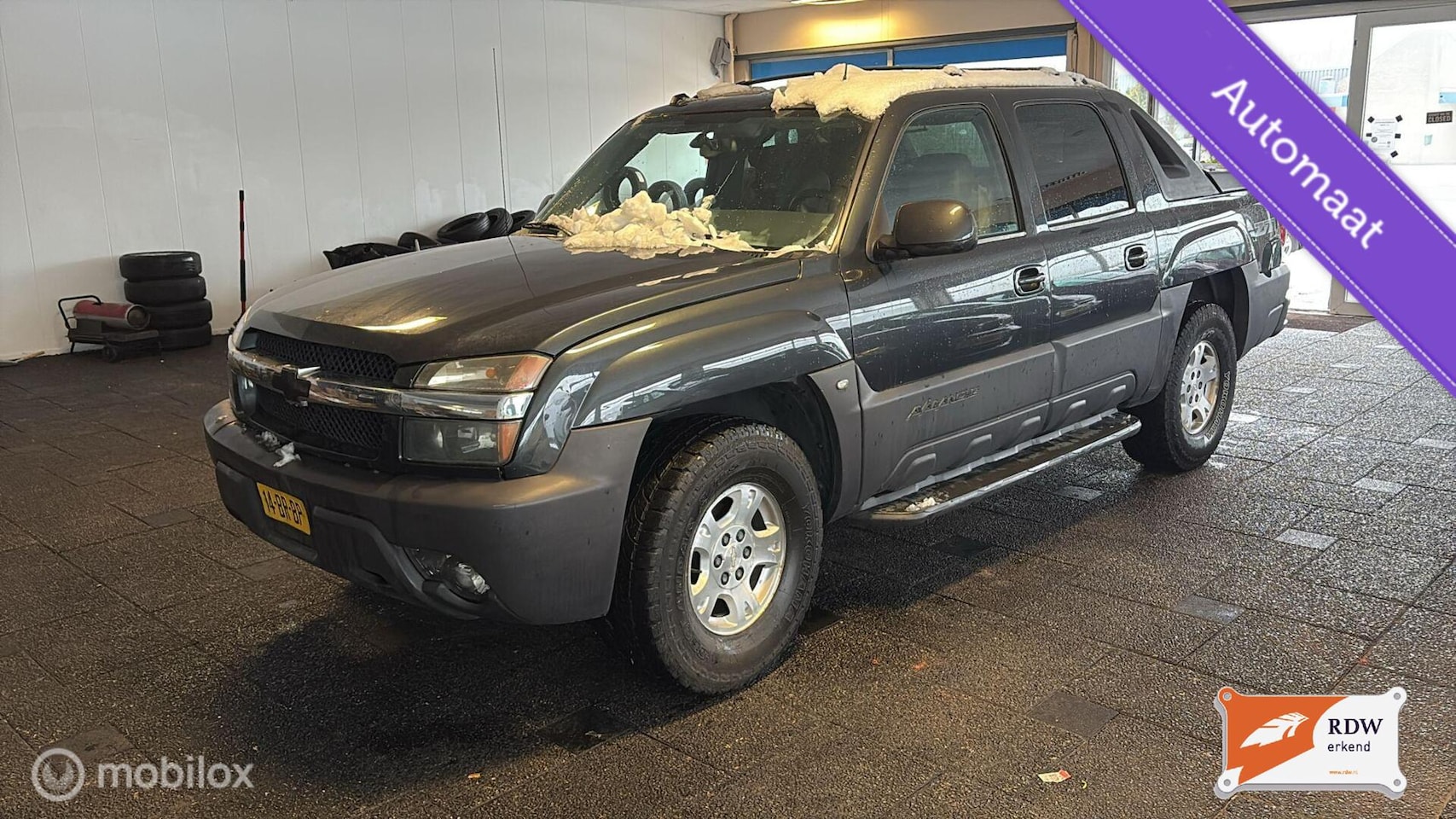 Chevrolet Avalanche - USA 5.3 4WD 1500 - AutoWereld.nl