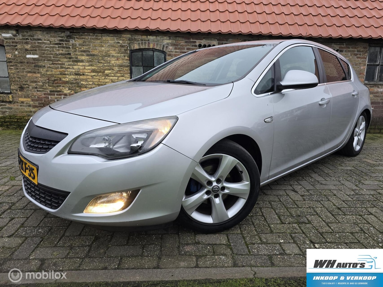 Opel Astra - 1.4 Turbo Sport 1.4 Turbo Sport - AutoWereld.nl