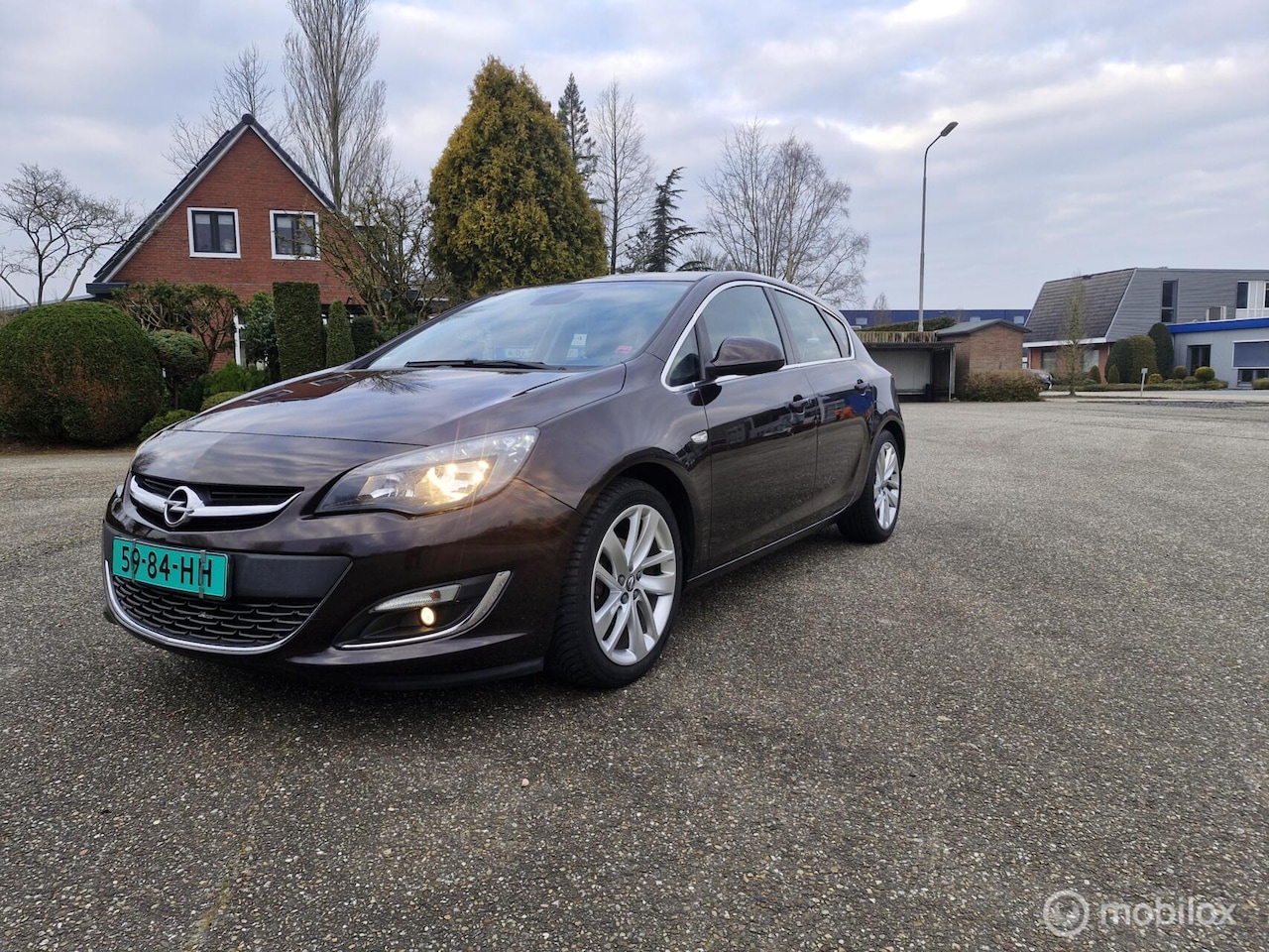 Opel Astra - 1.4 Turbo Sport 1.4 Turbo Sport - AutoWereld.nl