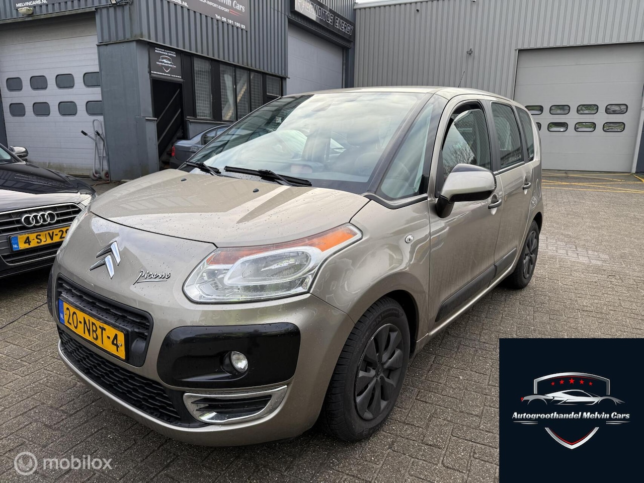 Citroën C3 Picasso - 1.6 VTi Aura 118.000 KM Koppakking lek! - AutoWereld.nl