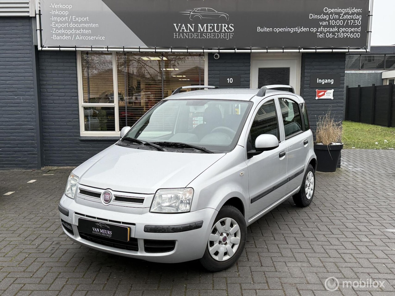 Fiat Panda - 1.2 Edizione Cool 1.2 Edizione Cool, Airco, compleet onderhoud, Nap, Apk 11-2026 - AutoWereld.nl