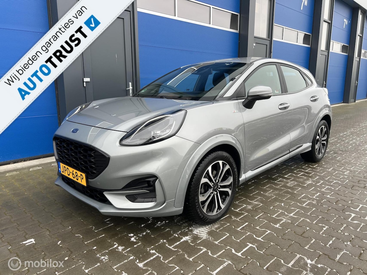 Ford Puma - 1.0 EcoBoost Hybrid ST-Line 1.0 EcoBoost Hybrid ST-Line - AutoWereld.nl