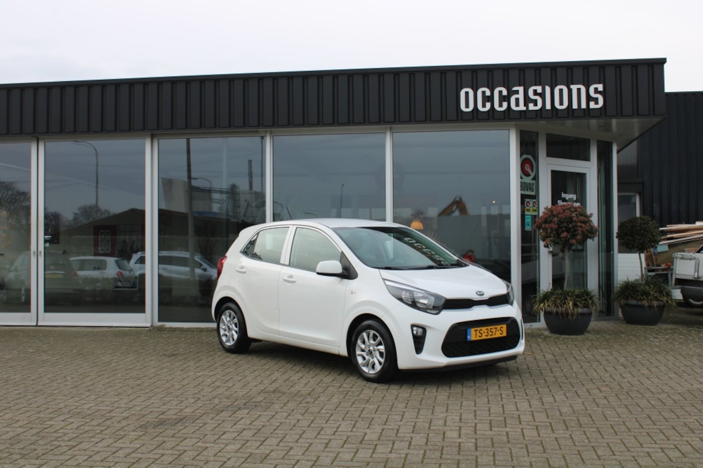 Kia Picanto - 1.0 CVVT Eco.PlusL - AutoWereld.nl