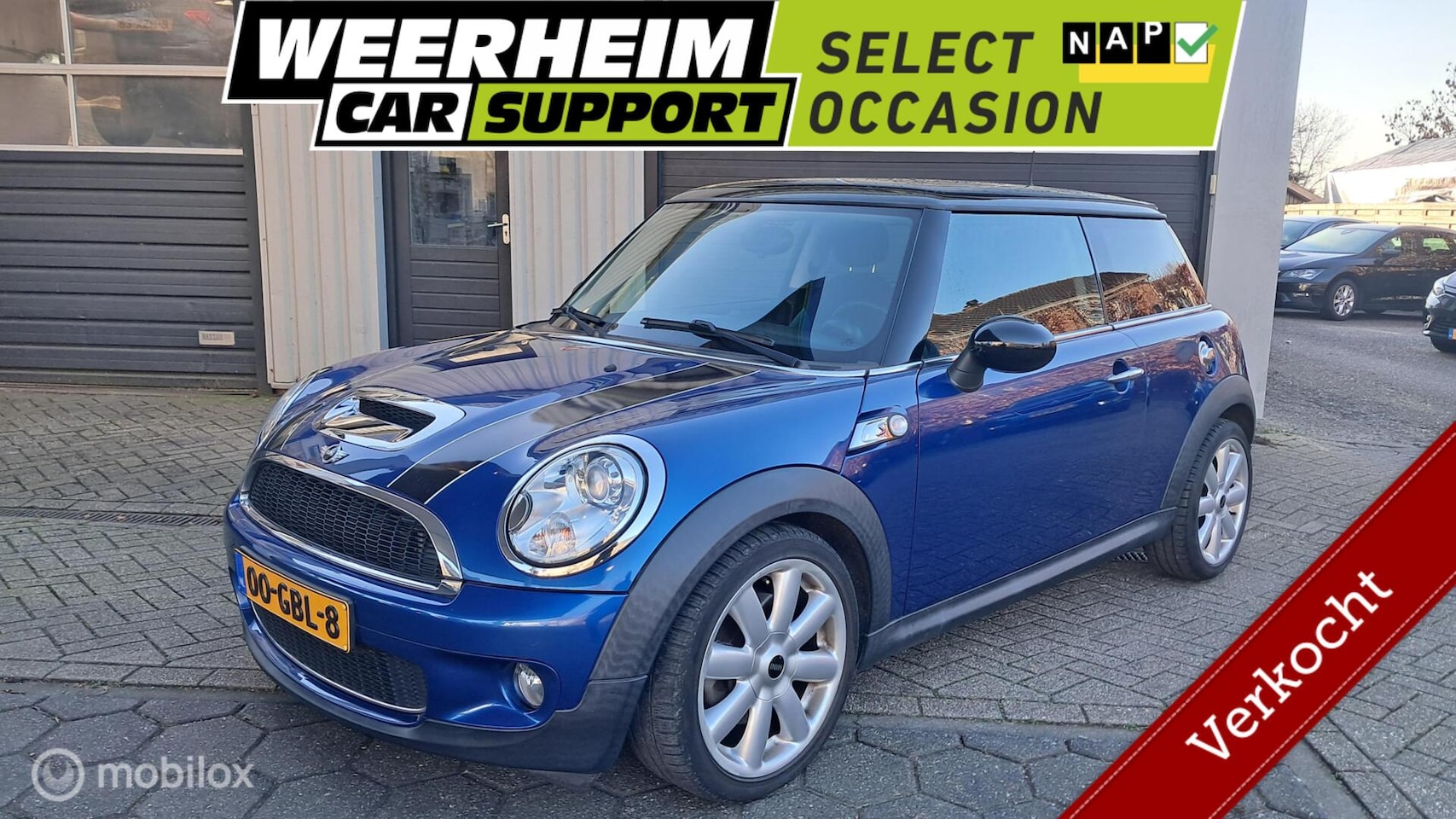 MINI Cooper S - Mini 1.6 Chili 48049 KM NAP - AutoWereld.nl