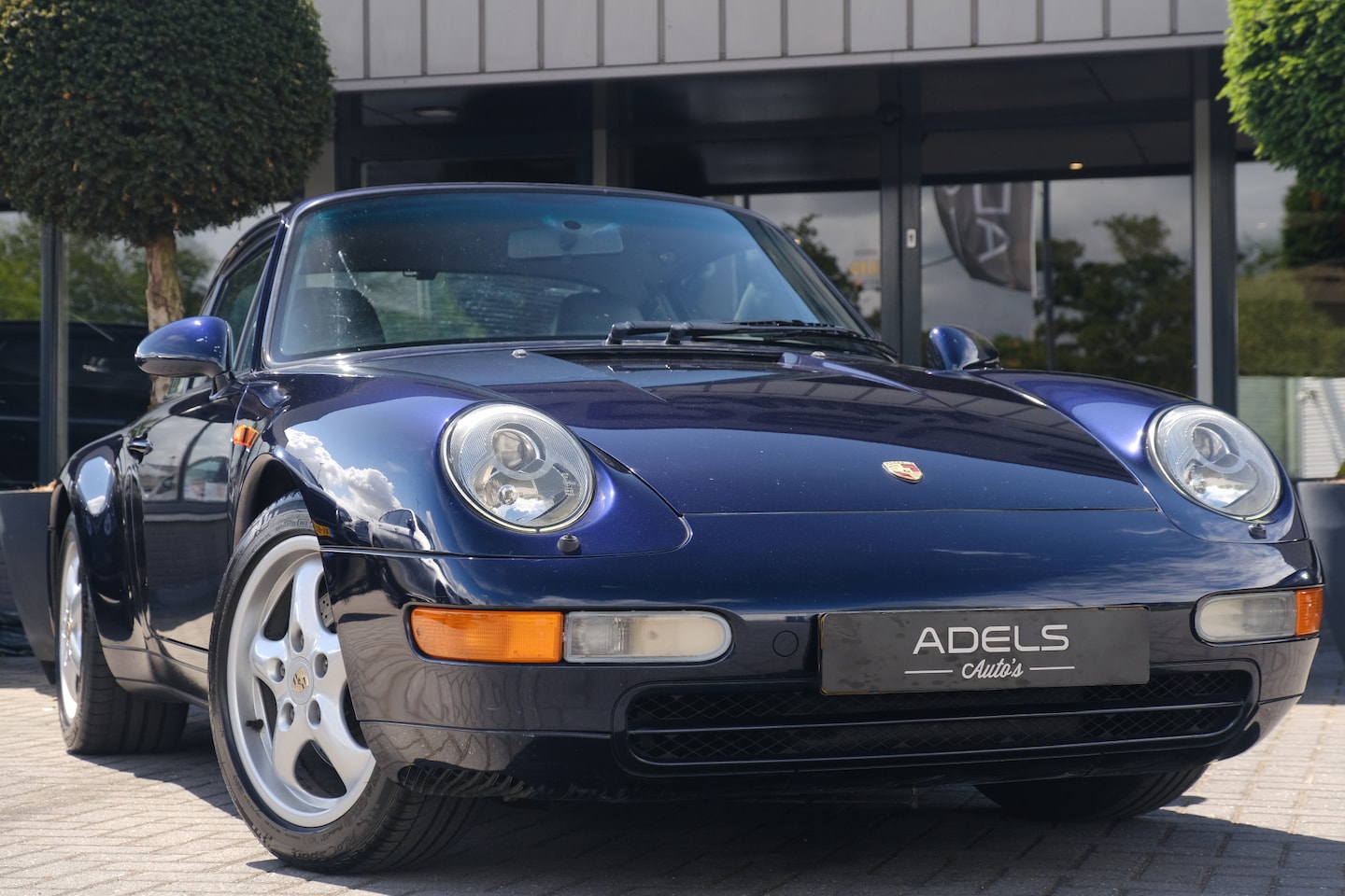 Porsche 911 - 3.6 Coupé Handgeschakeld Origineel Nederland Nachtblauw Sperdiff - AutoWereld.nl