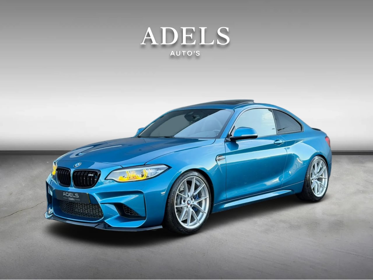 BMW 2-serie Coupé - M2 DCT LCI Schuifdak Harman Kardon Carbondiff - AutoWereld.nl