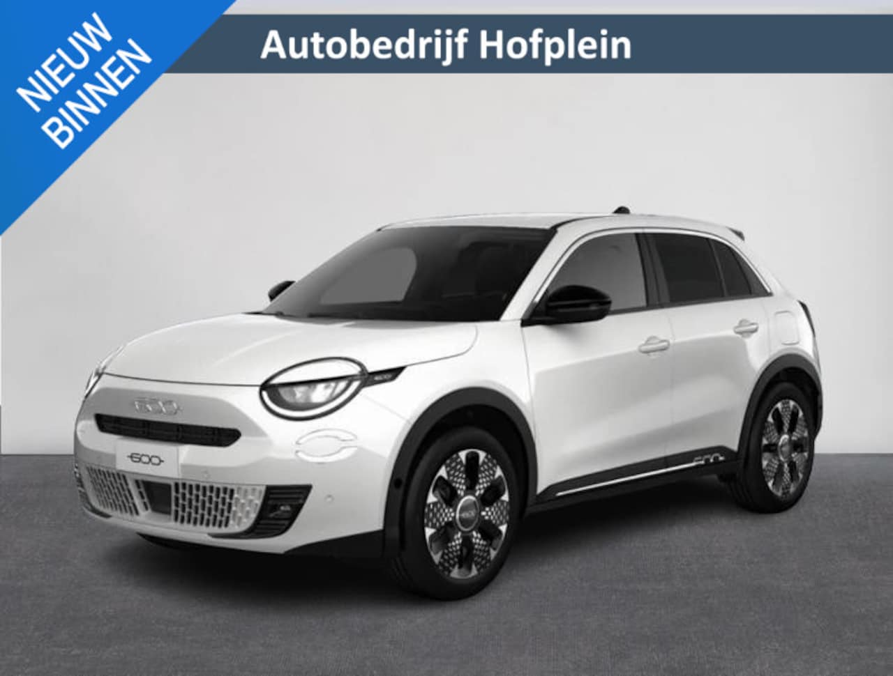 Fiat 600 - 1.2 Hybrid La Prima 1.2 Hybrid La Prima ( Vestiging - Vianen ) - AutoWereld.nl
