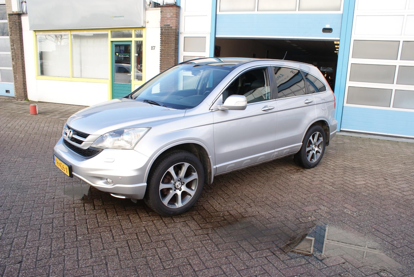 Honda CR-V - 2.0i Executive 2.0i Executive - AutoWereld.nl