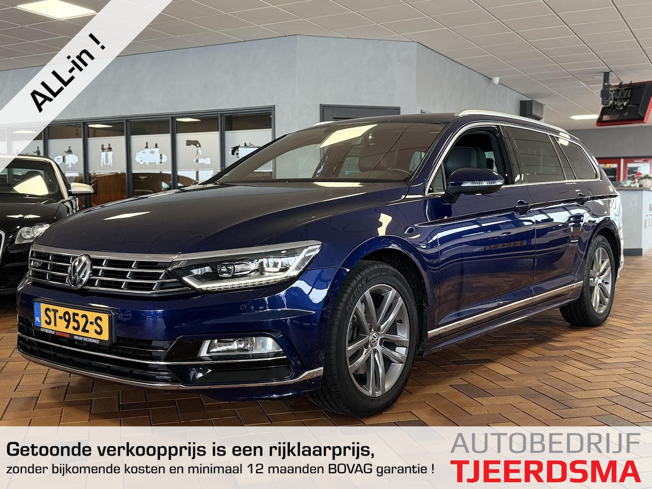 Volkswagen Passat Variant - 1.4 TSI Highline Business R | Schuif/ Kantel Panorama Dak | Lederen Bekleding | 3x R-Line - AutoWereld.nl