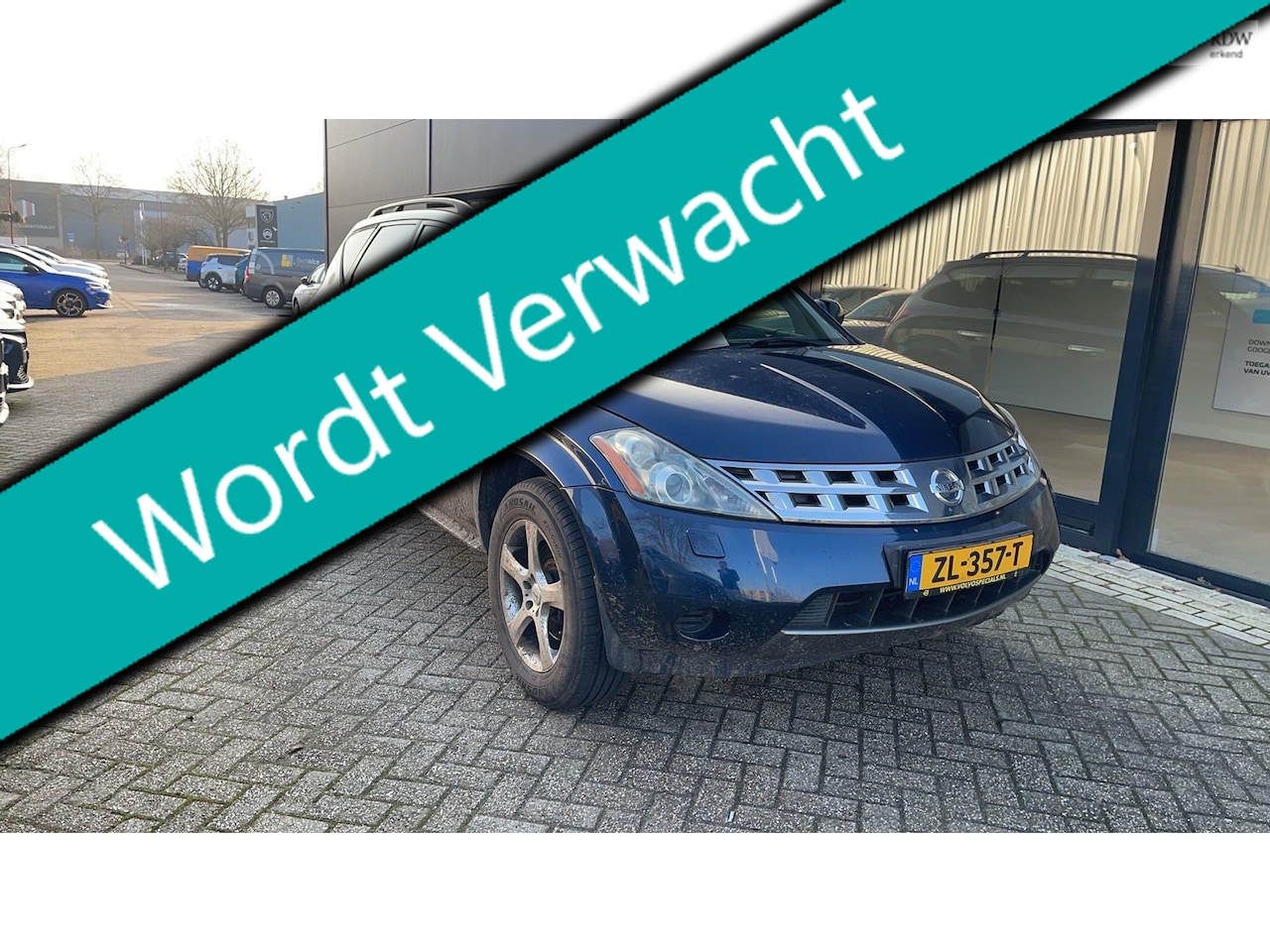 Nissan Murano - 3.5 V6 234pk Automaat Leder Trekhaak 1500kg. Xenon Historie - AutoWereld.nl