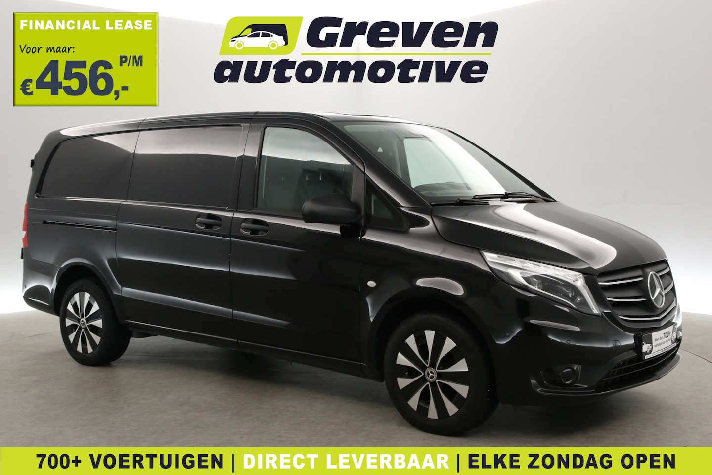 Mercedes-Benz Vito - 114 CDI Lang | Aut. | Clima | Camera | Adap. Cruise | 3-Zits | Trekh. | Stoelverw. | Carpl - AutoWereld.nl