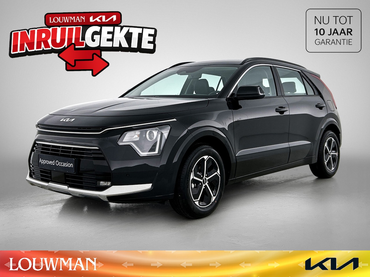 Kia Niro - 1.6 GDi Hybrid DynamicLine **VOORRAADVOORDEEL** Snel leverbaar - AutoWereld.nl