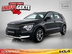 Kia Niro - 1.6 GDi Hybrid DynamicLine *VOORRAADVOORDEEL* Snel leverbaar